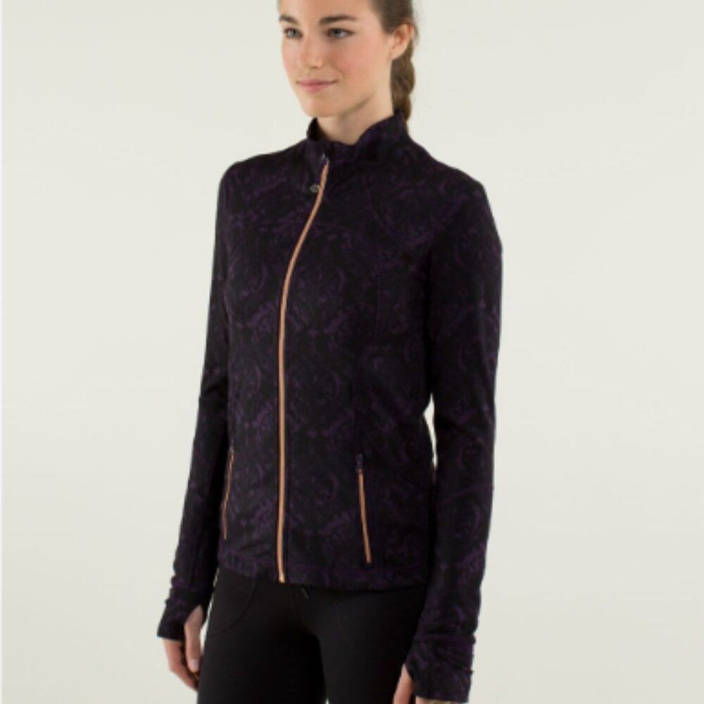 LULULEMON FORME JACKET - ZIFANDEL - 6
